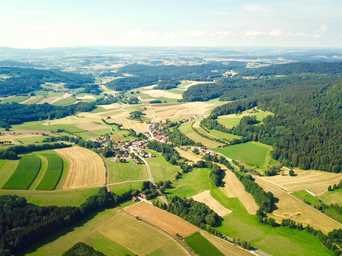 Bayerischer Wald - Balbersdorf Waffenbrunn Ngoại thất bức ảnh