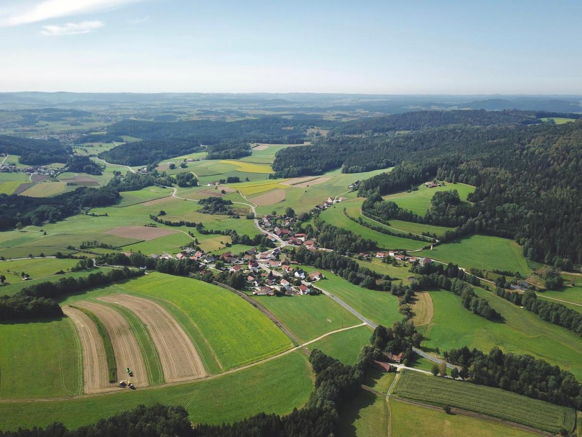 Bayerischer Wald - Balbersdorf Waffenbrunn Ngoại thất bức ảnh